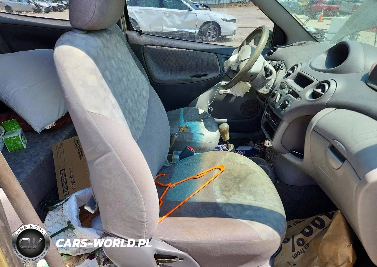 2001 Toyota Echo Base VIN:JTDAT123510158182 - 10