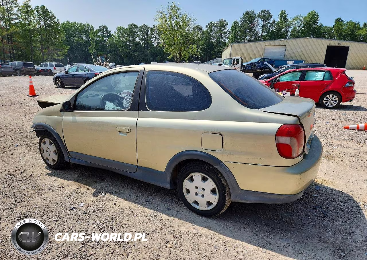 2001 Toyota Echo Base VIN:JTDAT123510158182 - 2
