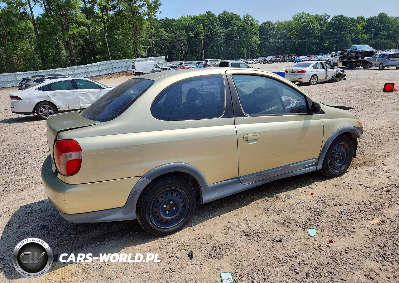 2001 Toyota Echo Base VIN:JTDAT123510158182 - 3