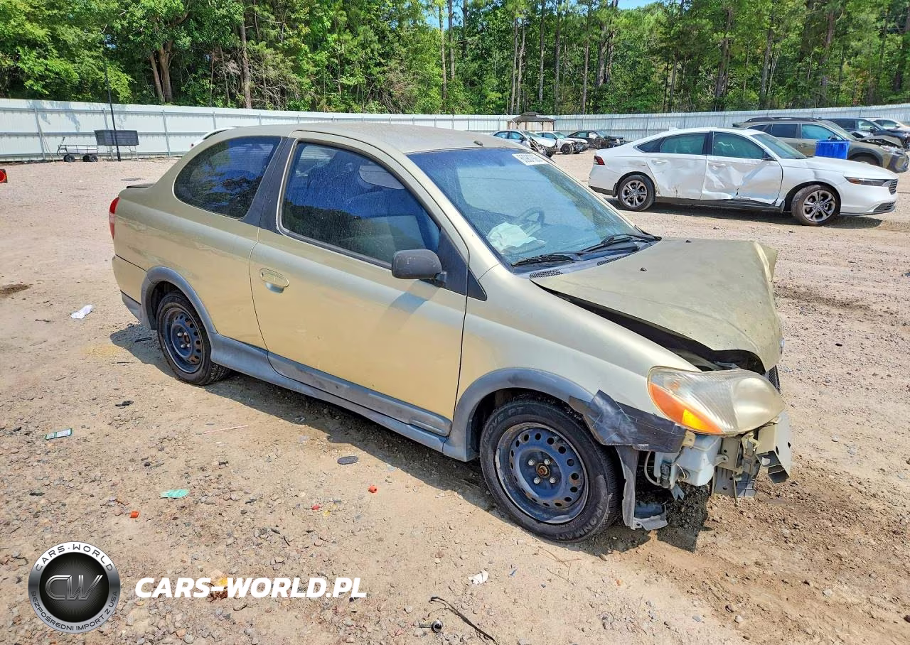 2001 Toyota Echo Base VIN:JTDAT123510158182 - 4