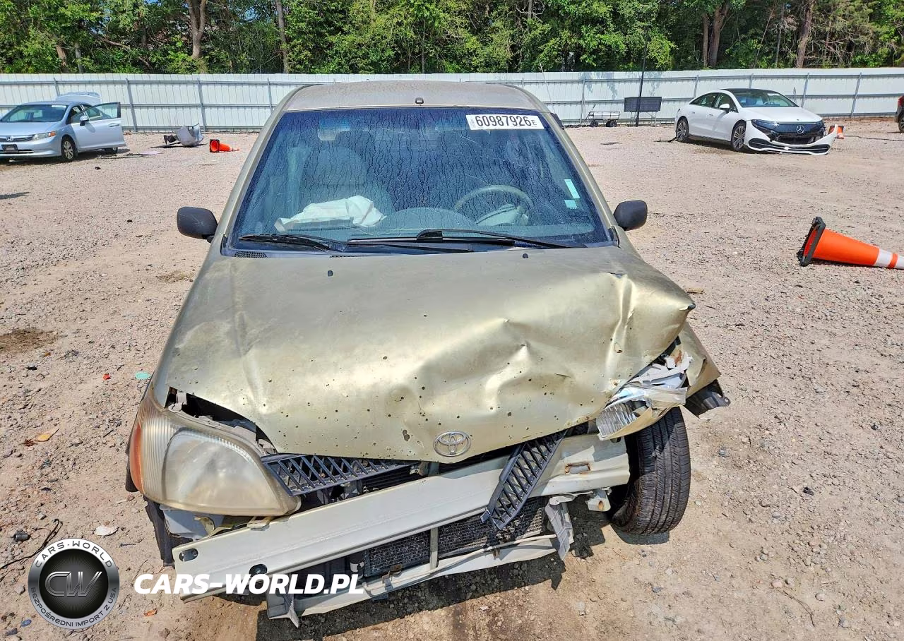 2001 Toyota Echo Base VIN:JTDAT123510158182 - 5