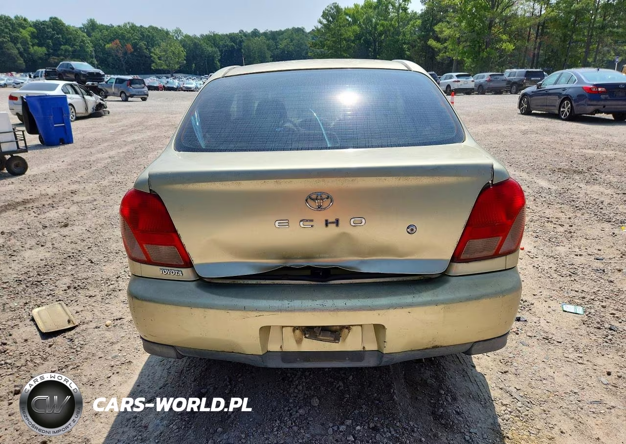 2001 Toyota Echo Base VIN:JTDAT123510158182 - 6