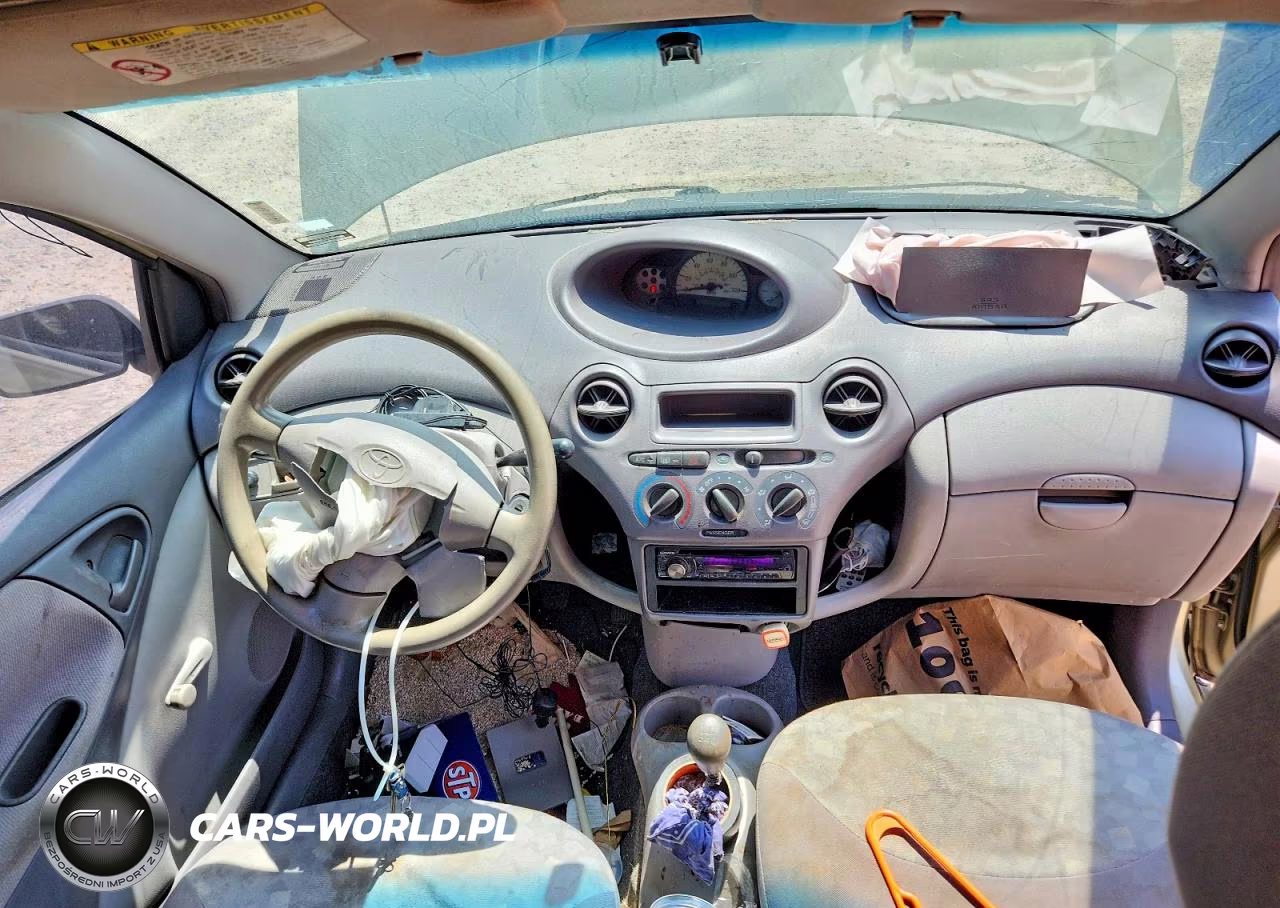 2001 Toyota Echo Base VIN:JTDAT123510158182 - 8