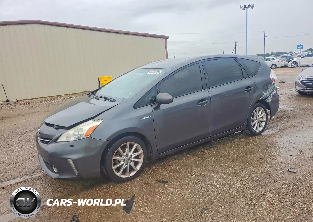 2012 Toyota Prius V Five – zdjęcie 1 z 12