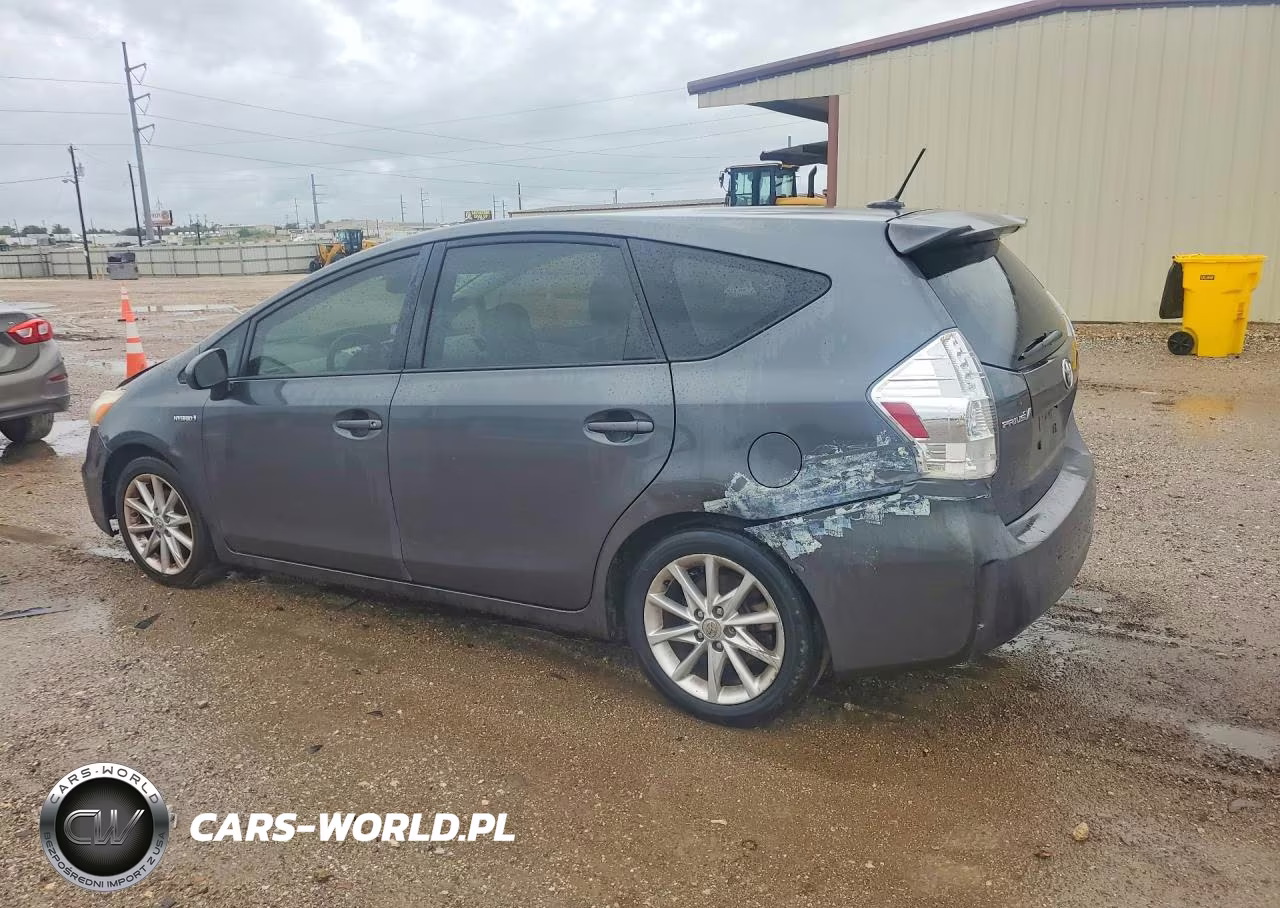 2012 Toyota Prius V Five VIN:JTDZN3EU8C3080642 - 2