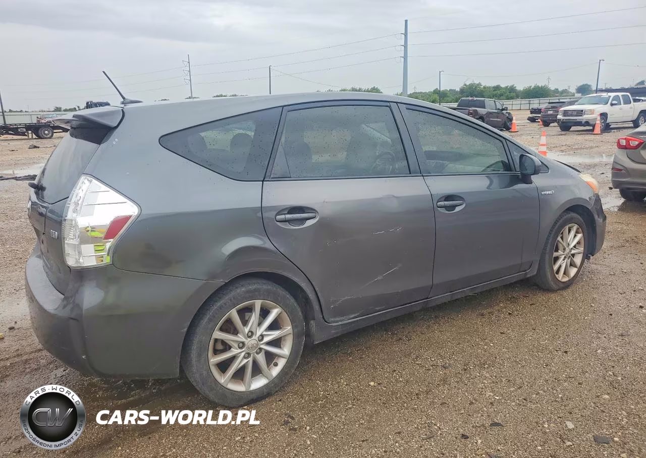 2012 Toyota Prius V Five VIN:JTDZN3EU8C3080642 - 3