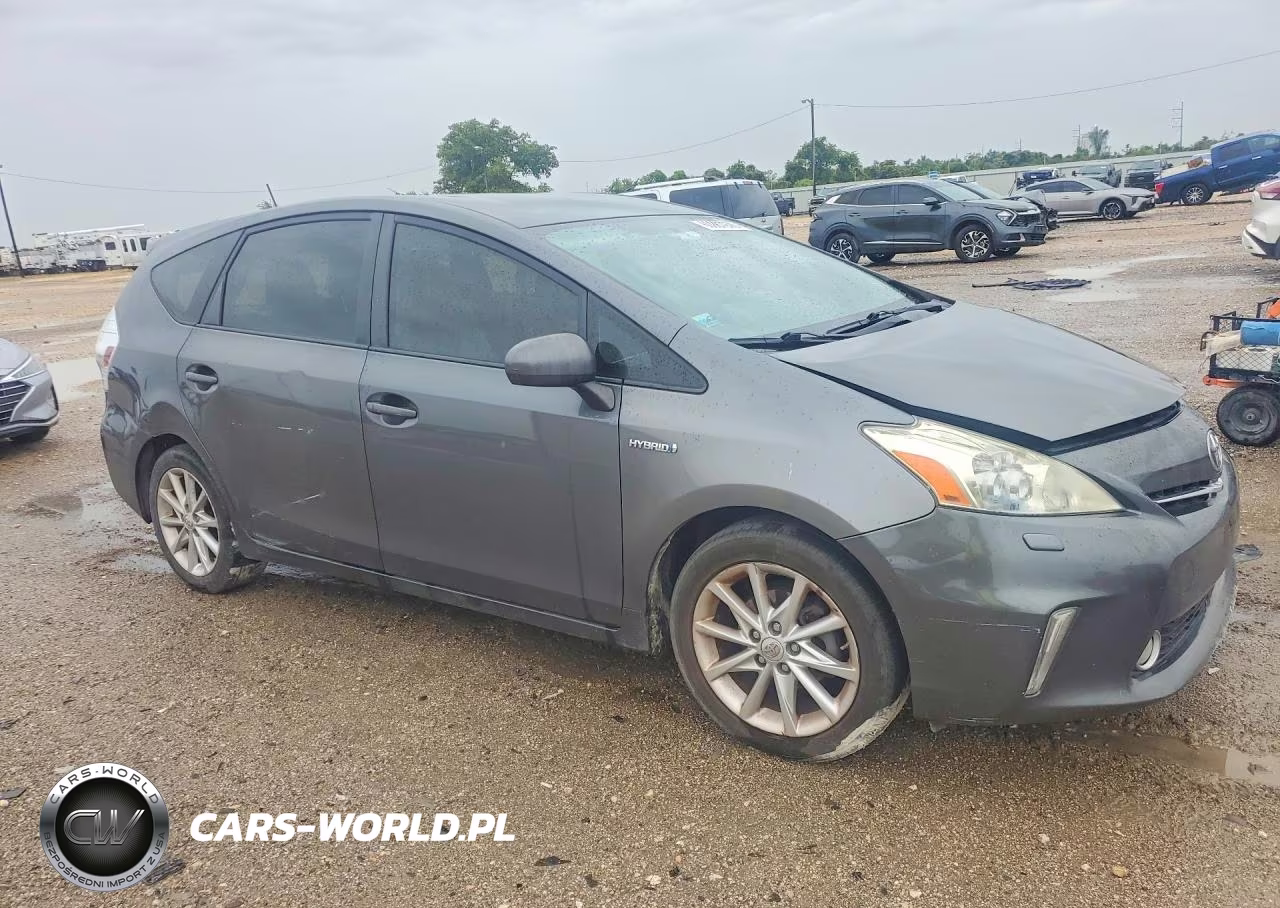 2012 Toyota Prius V Five VIN:JTDZN3EU8C3080642 - 4