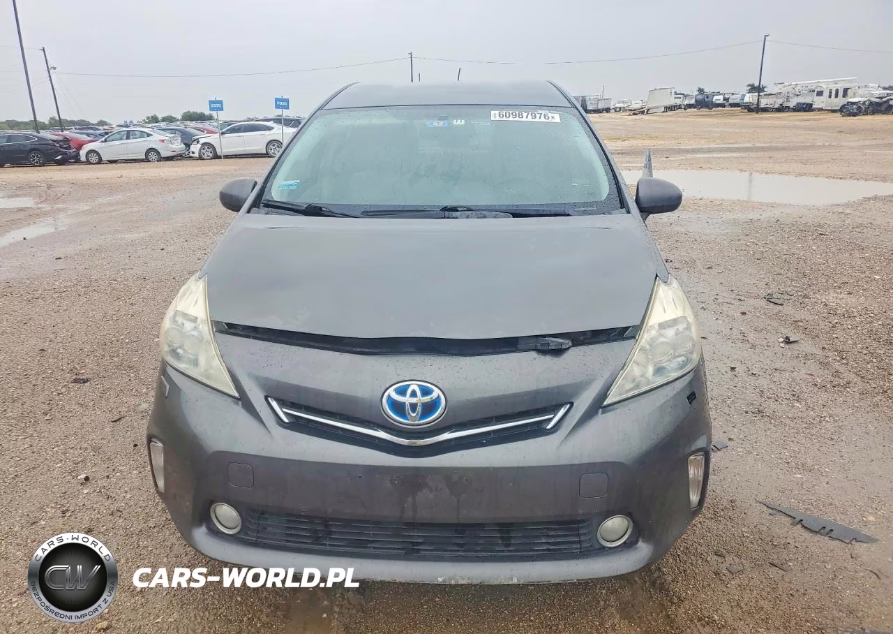 2012 Toyota Prius V Five VIN:JTDZN3EU8C3080642 - 5