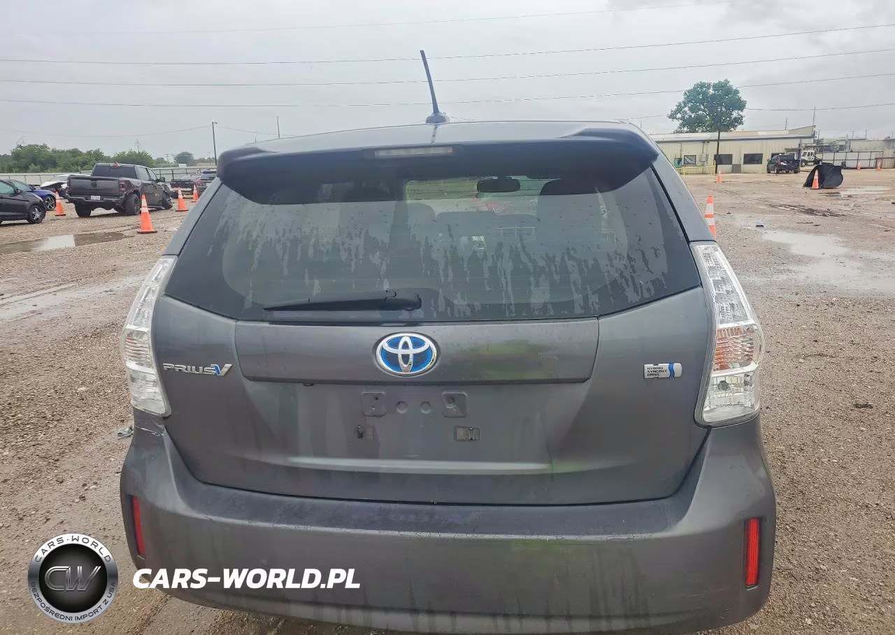 2012 Toyota Prius V Five VIN:JTDZN3EU8C3080642 - 6
