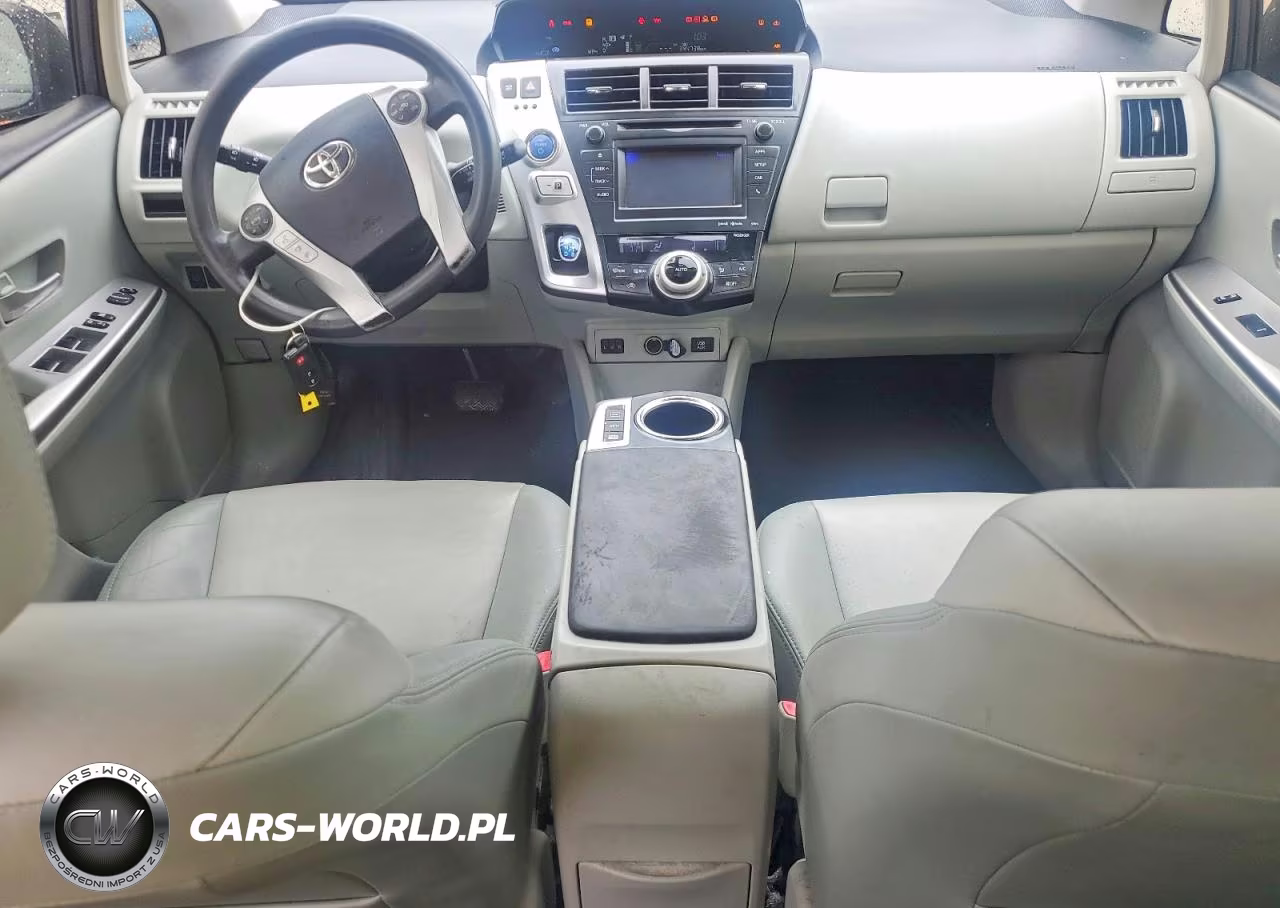 2012 Toyota Prius V Five VIN:JTDZN3EU8C3080642 - 8