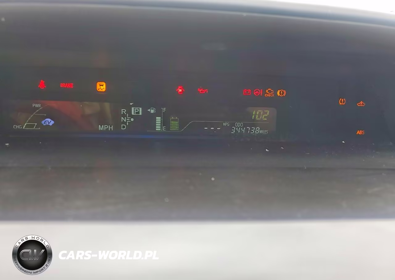 2012 Toyota Prius V Five VIN:JTDZN3EU8C3080642 - 9
