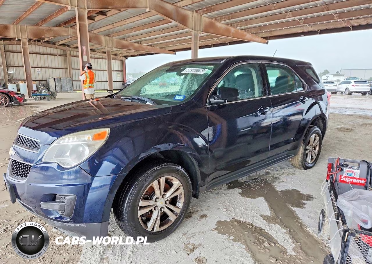 2015 Chevrolet Equinox Ls – zdjęcie 1 z 13