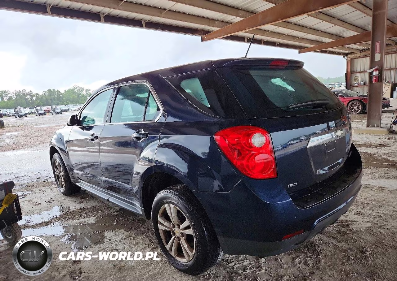 2015 Chevrolet Equinox Ls VIN:2GNFLEEK9F6308140 - 2