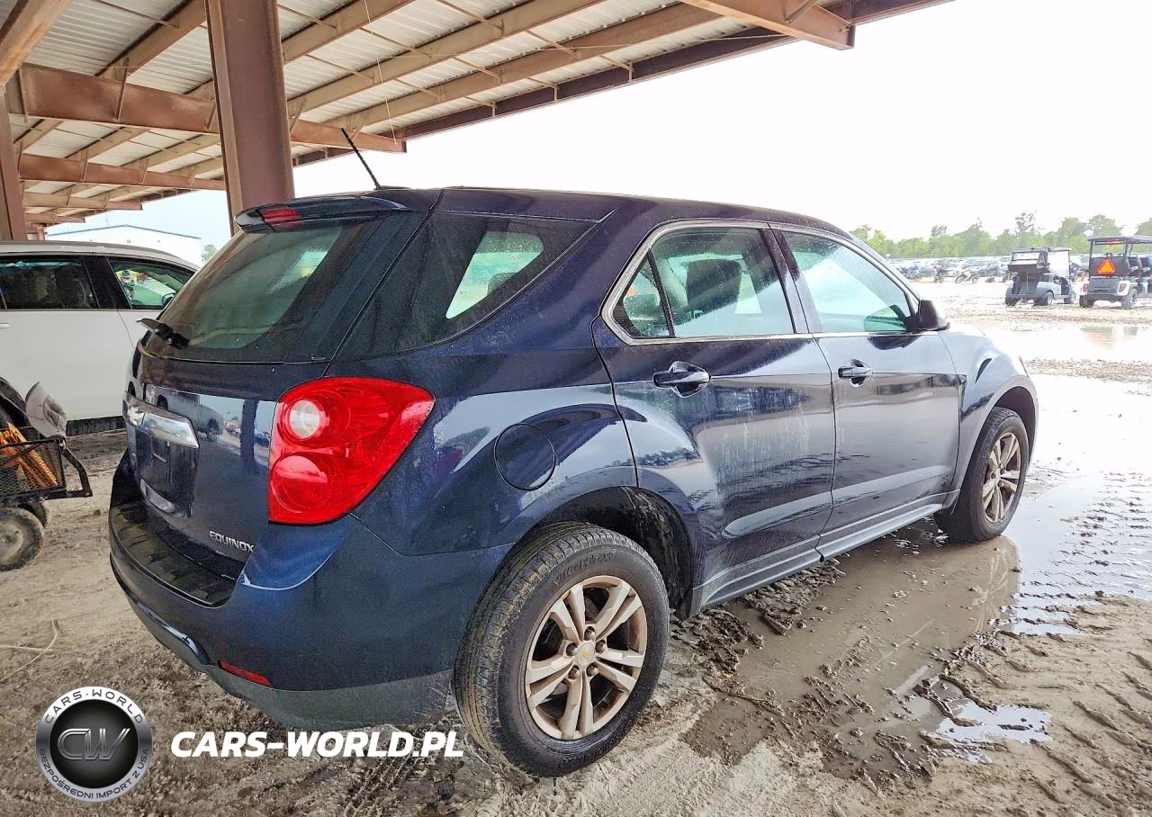 2015 Chevrolet Equinox Ls VIN:2GNFLEEK9F6308140 - 3