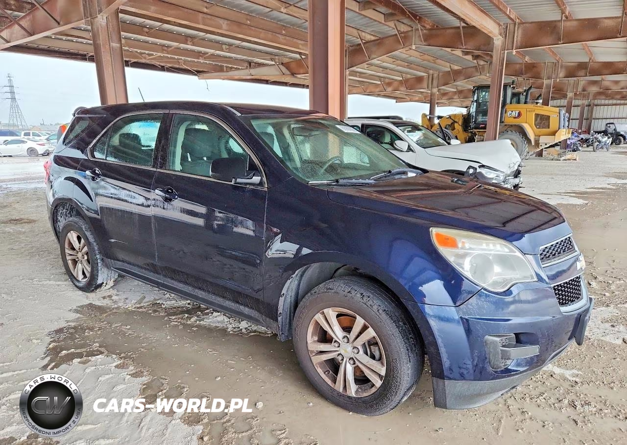 2015 Chevrolet Equinox Ls VIN:2GNFLEEK9F6308140 - 4