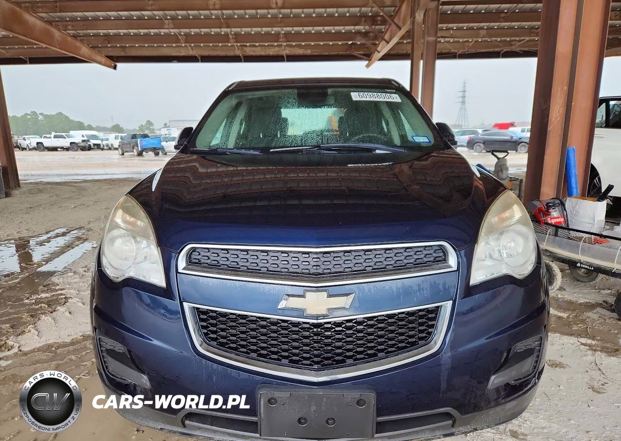2015 Chevrolet Equinox Ls VIN:2GNFLEEK9F6308140 - 5
