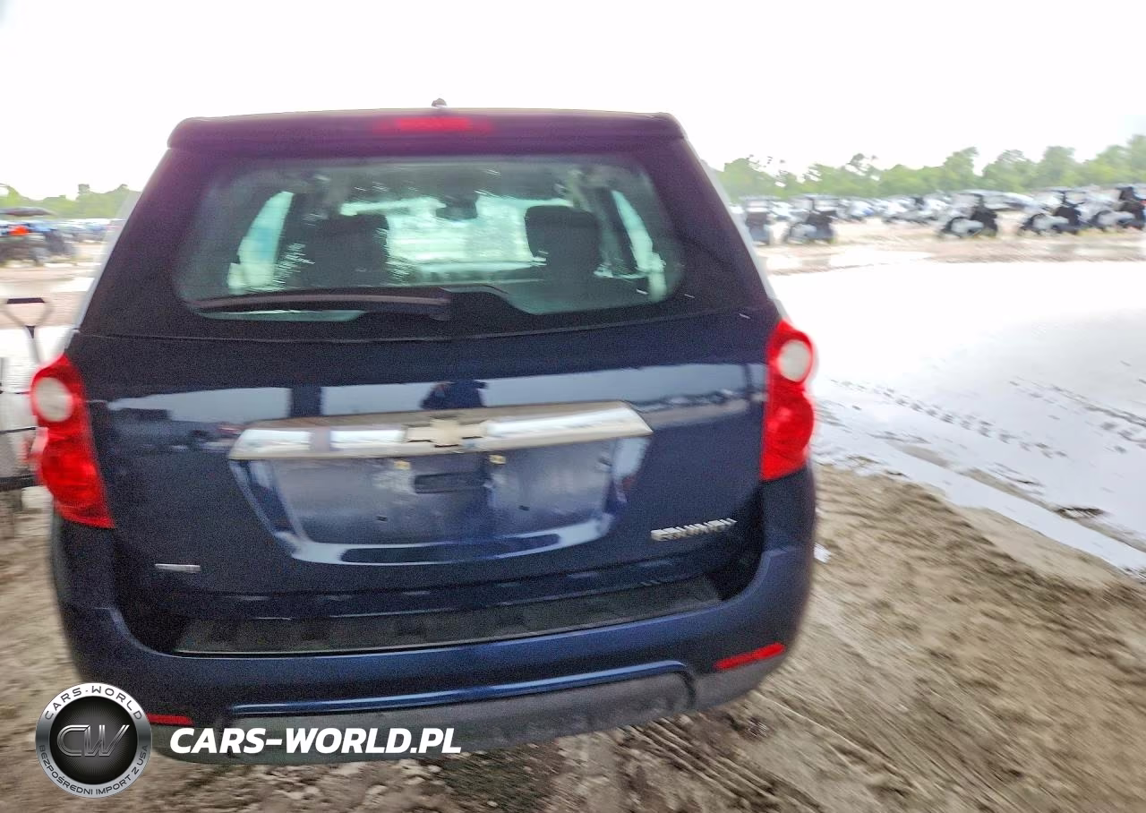 2015 Chevrolet Equinox Ls VIN:2GNFLEEK9F6308140 - 6