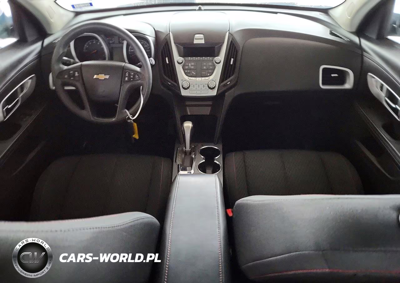 2015 Chevrolet Equinox Ls VIN:2GNFLEEK9F6308140 - 8