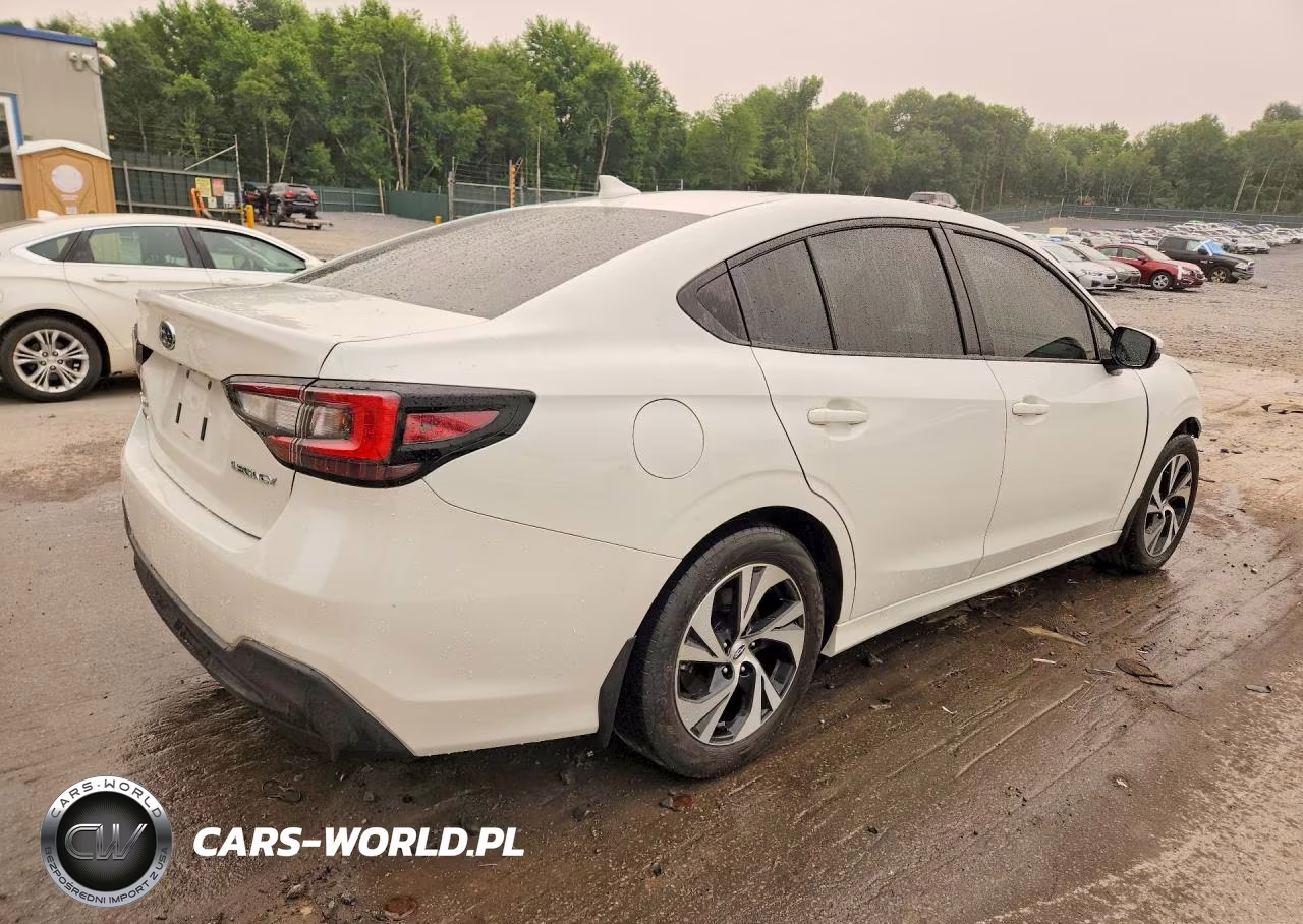 2025 Subaru Legacy Premium VIN:4S3BWAF68S3020605 - 3