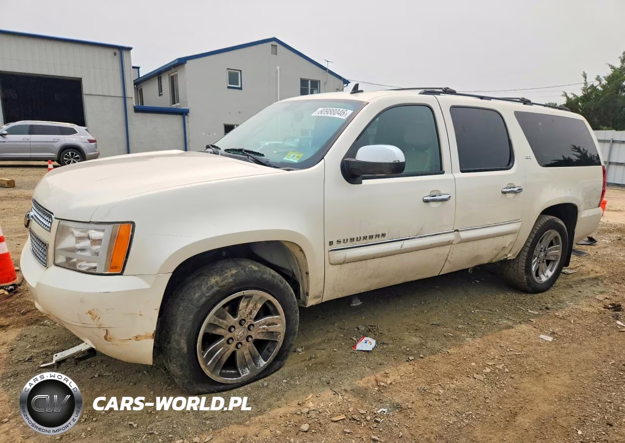 2008 Chevrolet Suburban K1500 Ls