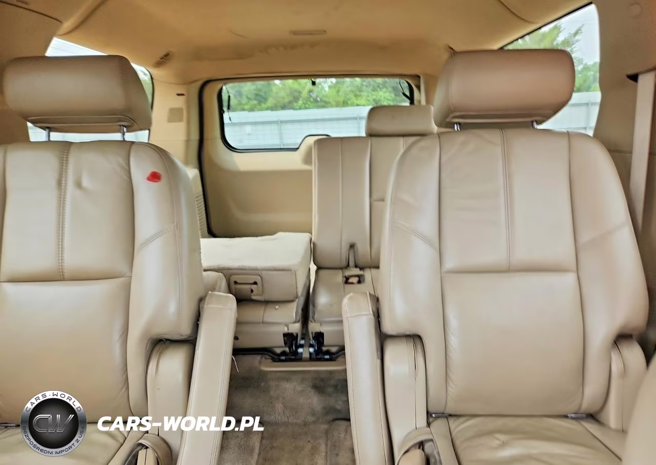 2008 Chevrolet Suburban K1500 Ls VIN:1GNFK16388R204779 - 10