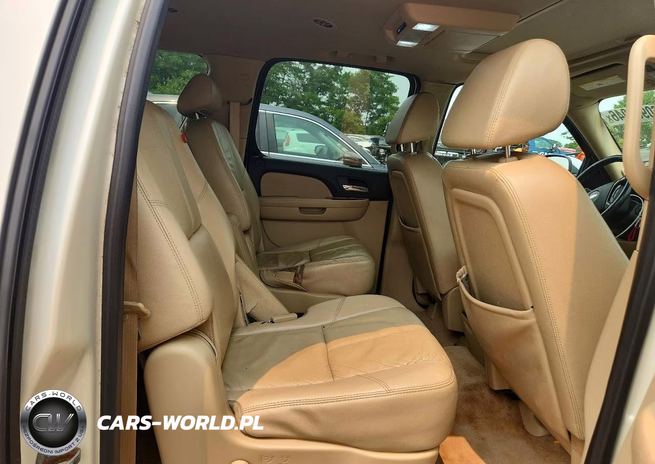 2008 Chevrolet Suburban K1500 Ls VIN:1GNFK16388R204779 - 11