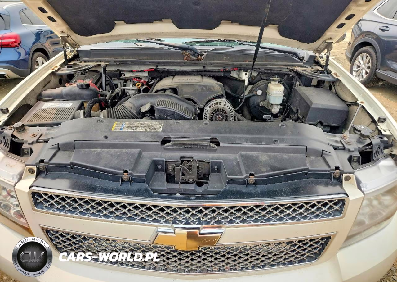2008 Chevrolet Suburban K1500 Ls VIN:1GNFK16388R204779 - 12
