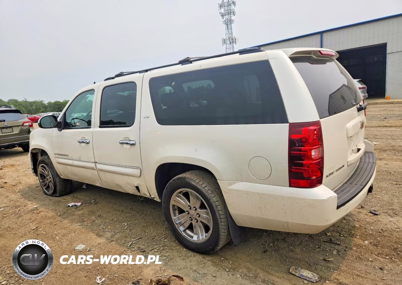 2008 Chevrolet Suburban K1500 Ls VIN:1GNFK16388R204779 - 2