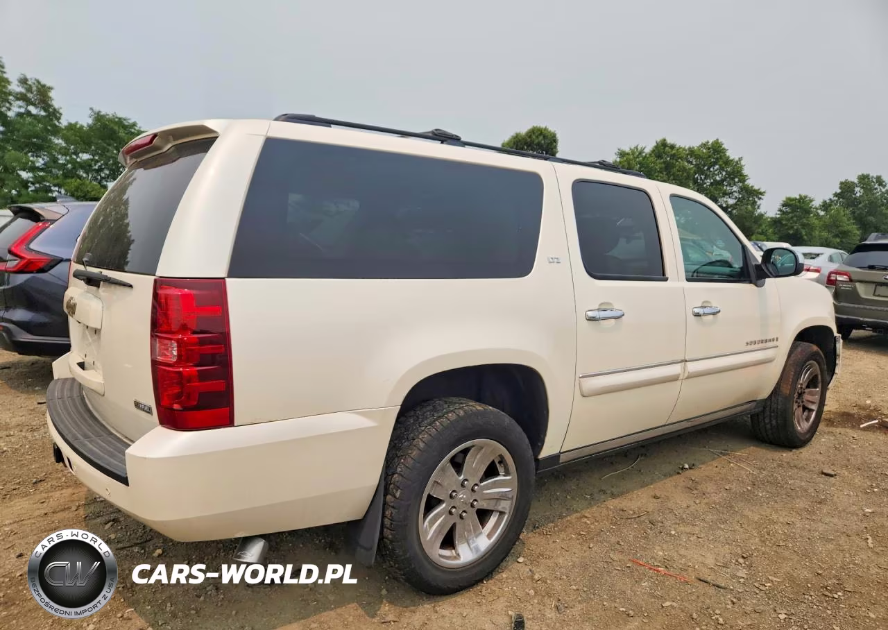 2008 Chevrolet Suburban K1500 Ls VIN:1GNFK16388R204779 - 3