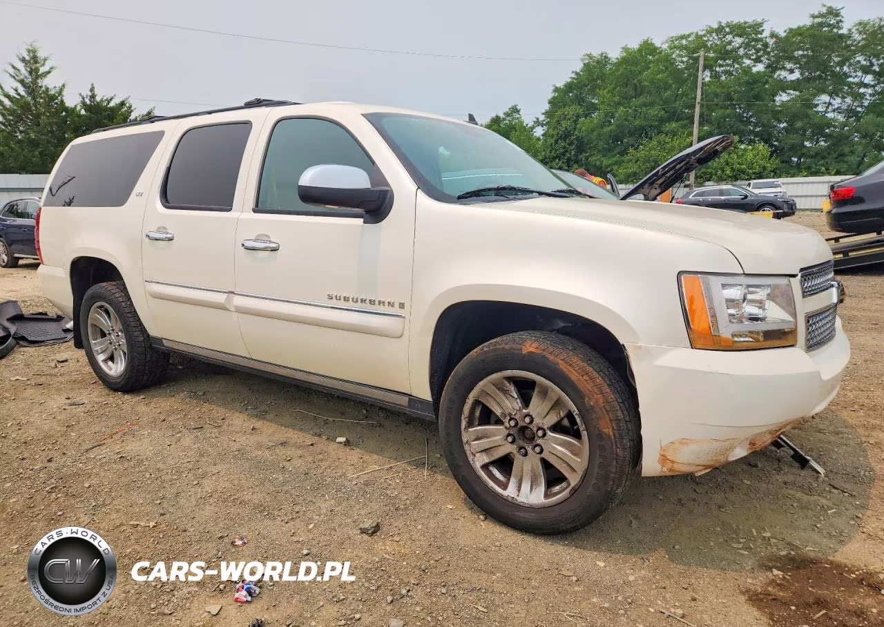 2008 Chevrolet Suburban K1500 Ls VIN:1GNFK16388R204779 - 4