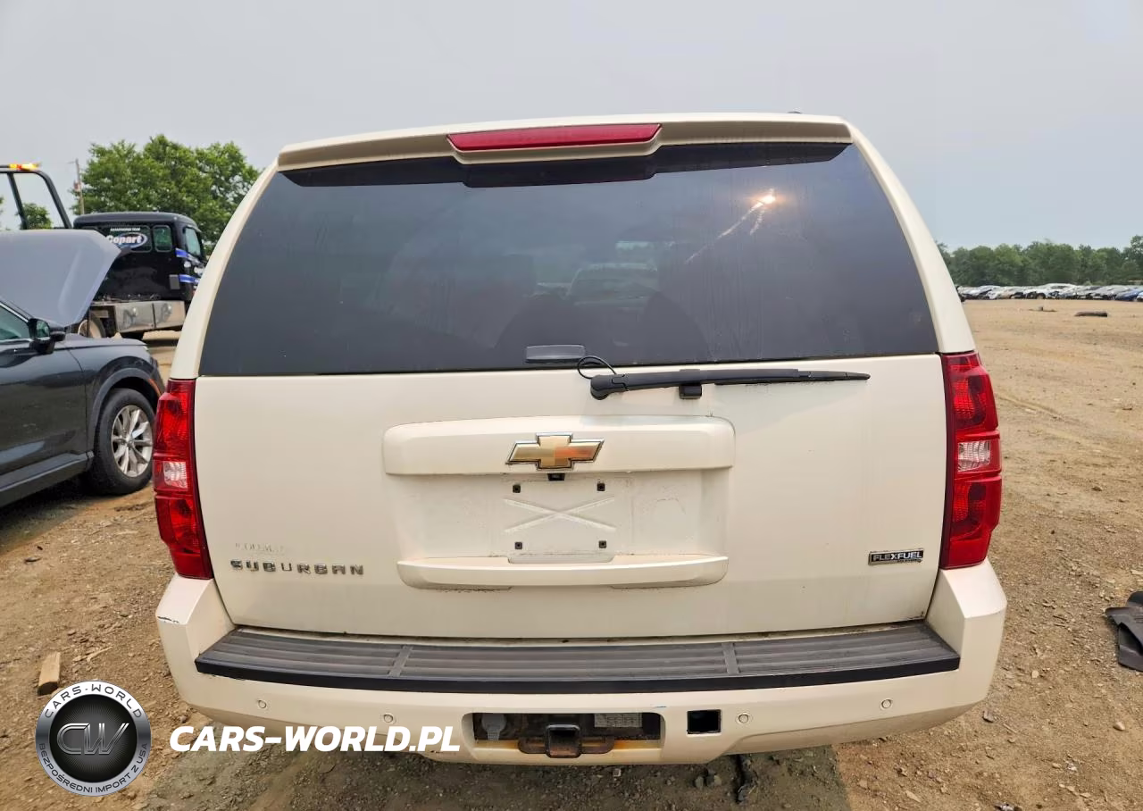 2008 Chevrolet Suburban K1500 Ls VIN:1GNFK16388R204779 - 6