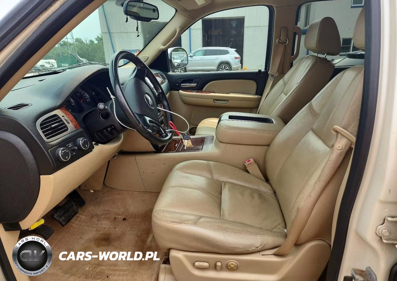2008 Chevrolet Suburban K1500 Ls VIN:1GNFK16388R204779 - 7