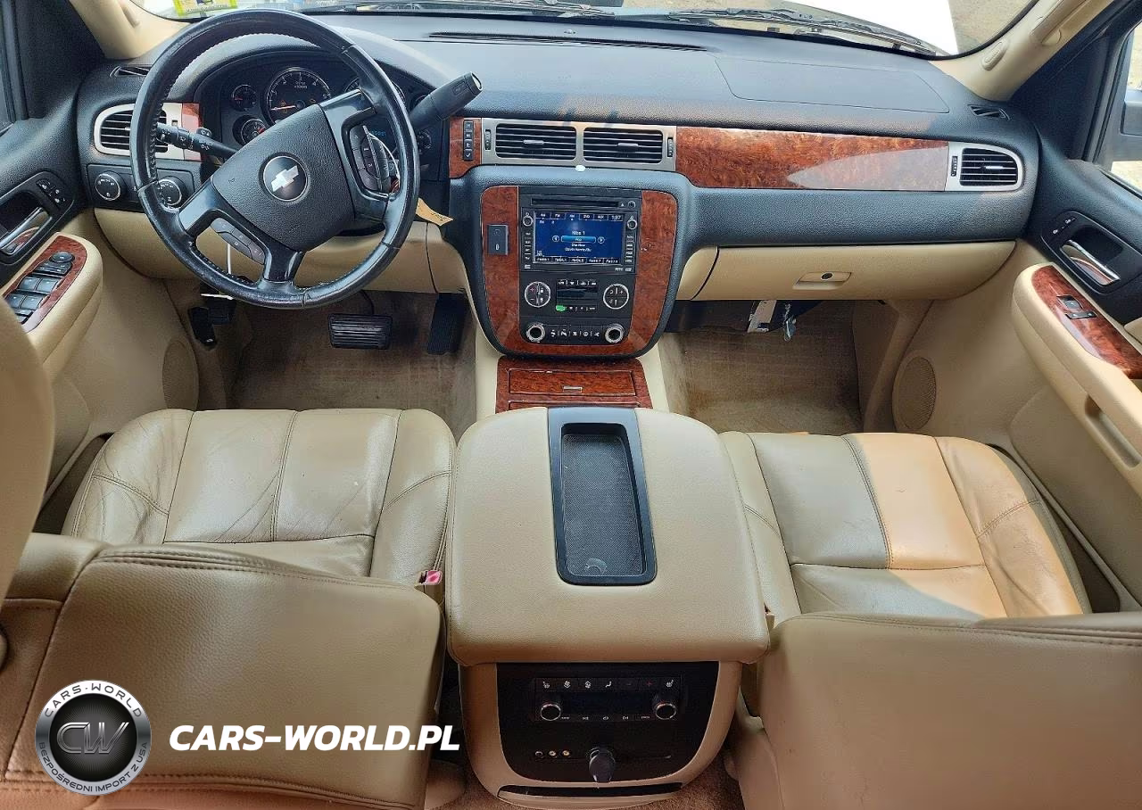 2008 Chevrolet Suburban K1500 Ls VIN:1GNFK16388R204779 - 8