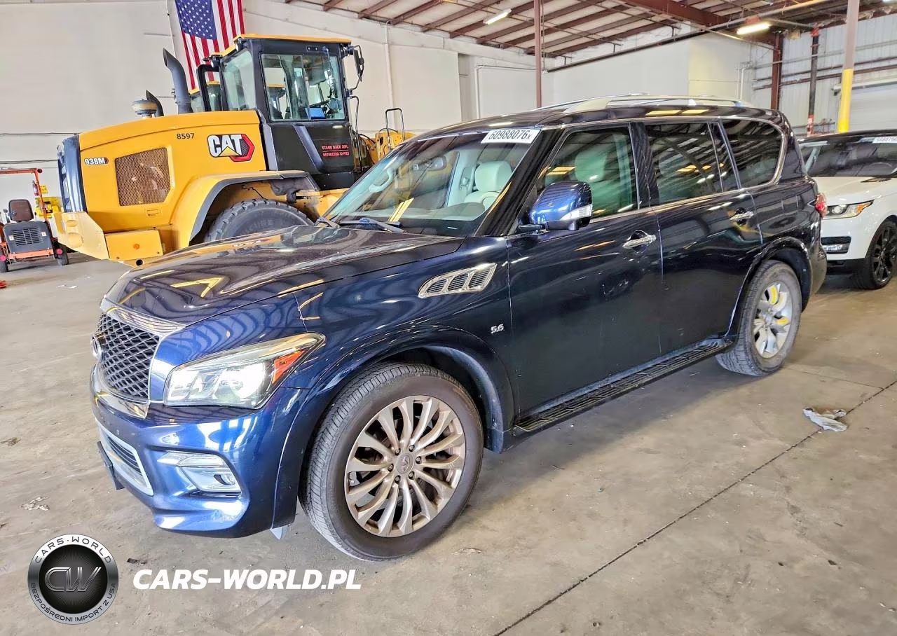 2015 Infiniti Qx80 Base