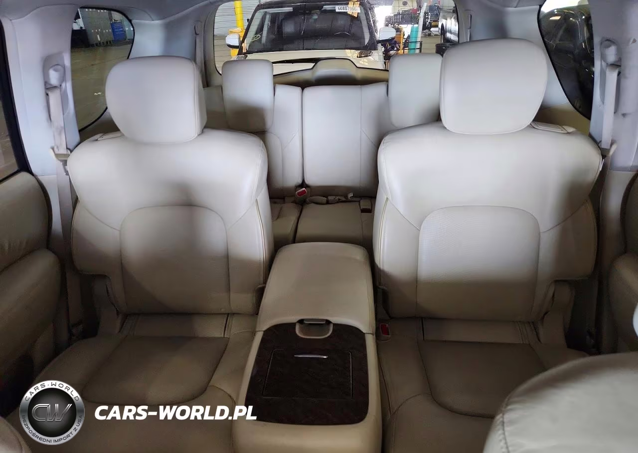 2015 Infiniti Qx80 Base VIN:JN8AZ2NFXF9574150 - 10