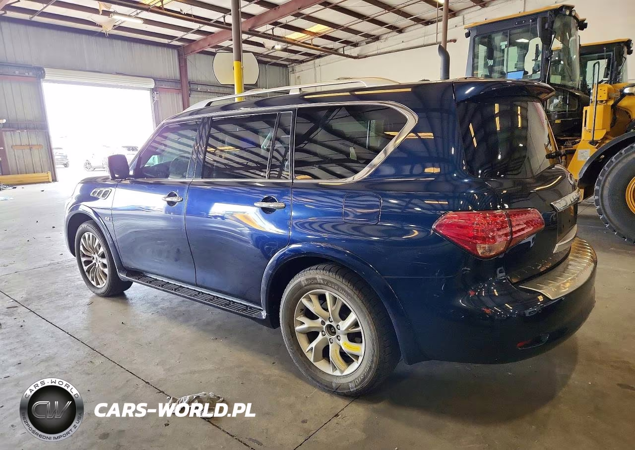 2015 Infiniti Qx80 Base VIN:JN8AZ2NFXF9574150 - 2