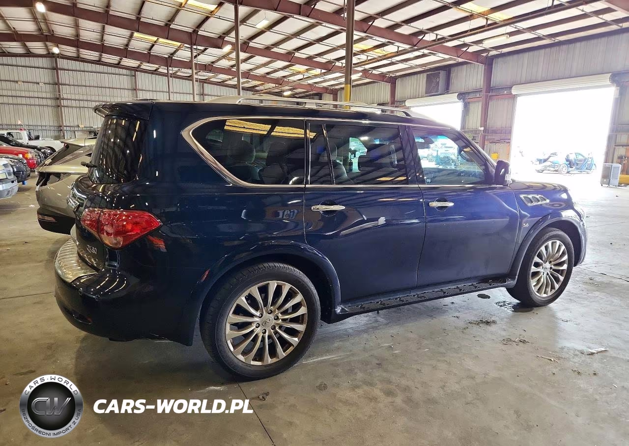 2015 Infiniti Qx80 Base VIN:JN8AZ2NFXF9574150 - 3