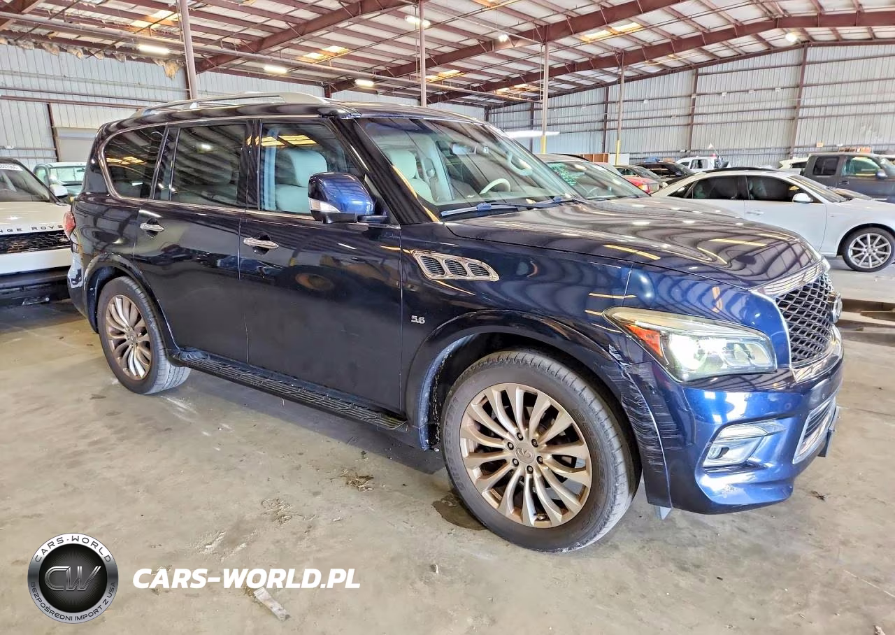 2015 Infiniti Qx80 Base VIN:JN8AZ2NFXF9574150 - 4