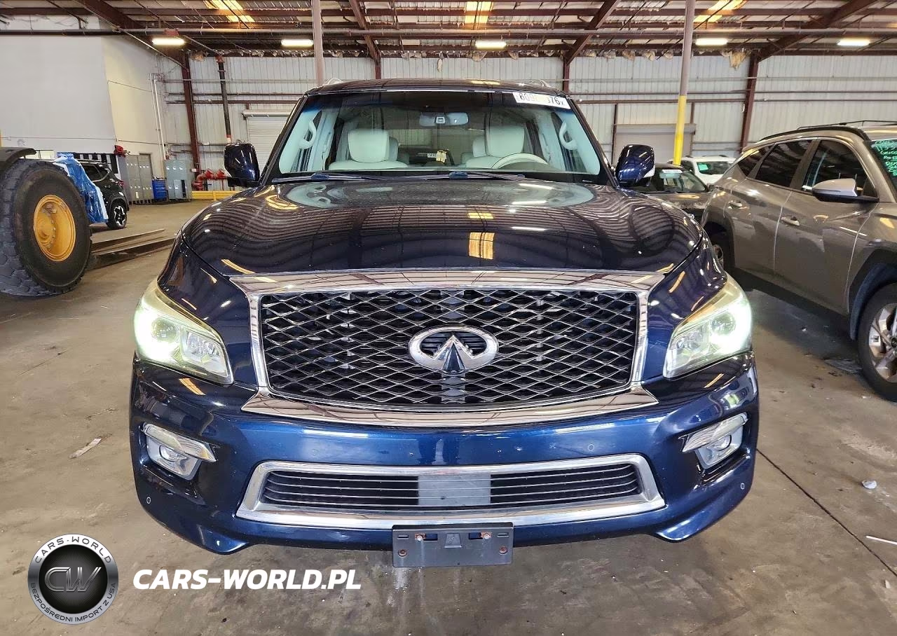 2015 Infiniti Qx80 Base VIN:JN8AZ2NFXF9574150 - 5