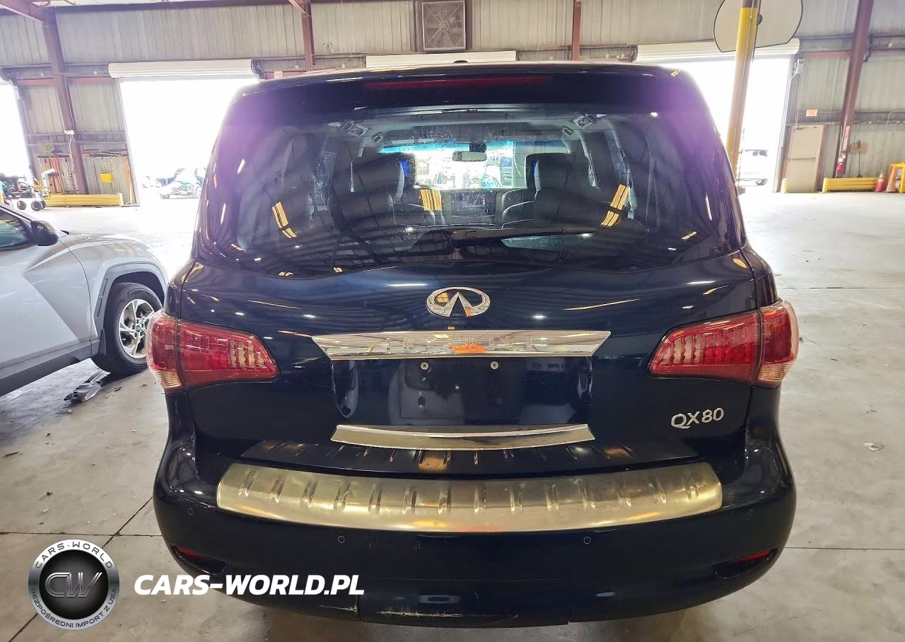 2015 Infiniti Qx80 Base VIN:JN8AZ2NFXF9574150 - 6