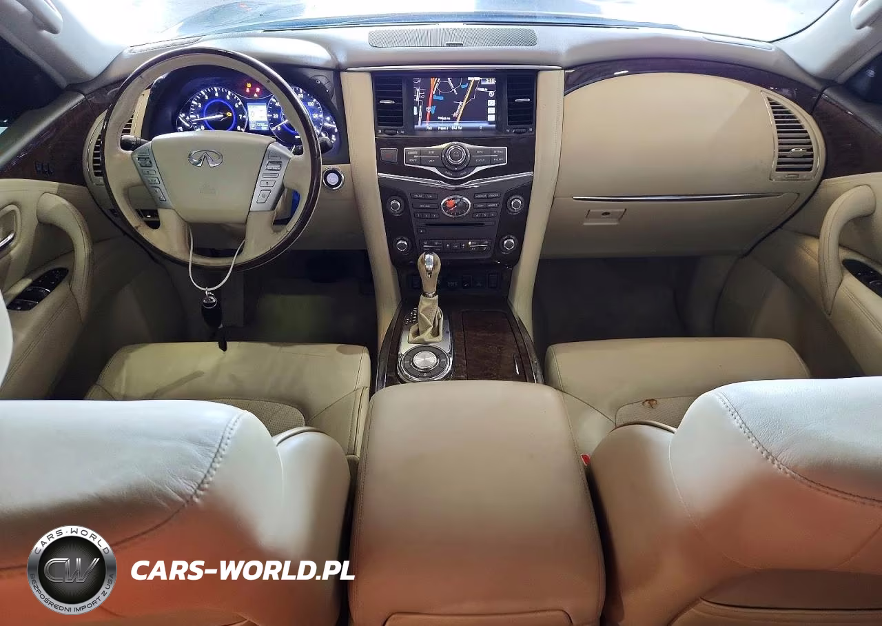 2015 Infiniti Qx80 Base VIN:JN8AZ2NFXF9574150 - 8