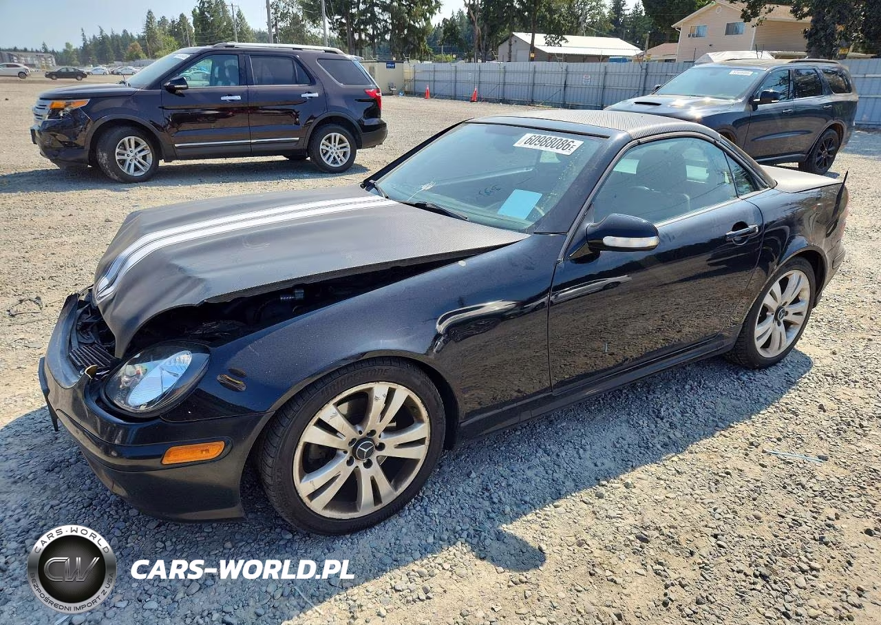 2001 Mercedes-Benz Slk 320 – zdjęcie 1 z 12