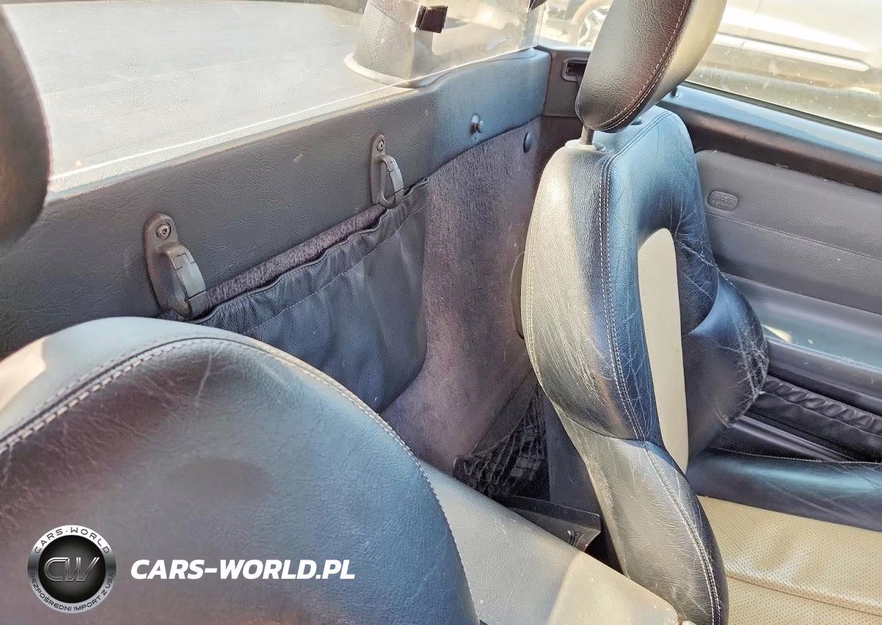 2001 Mercedes-Benz Slk 320 VIN:WDBKK65F51F225742 - 10
