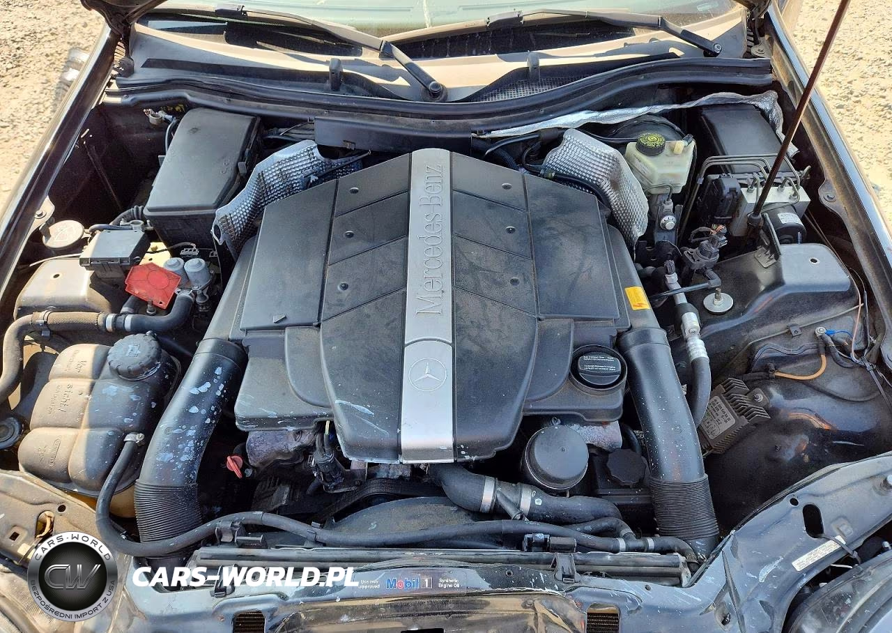 2001 Mercedes-Benz Slk 320 VIN:WDBKK65F51F225742 - 11