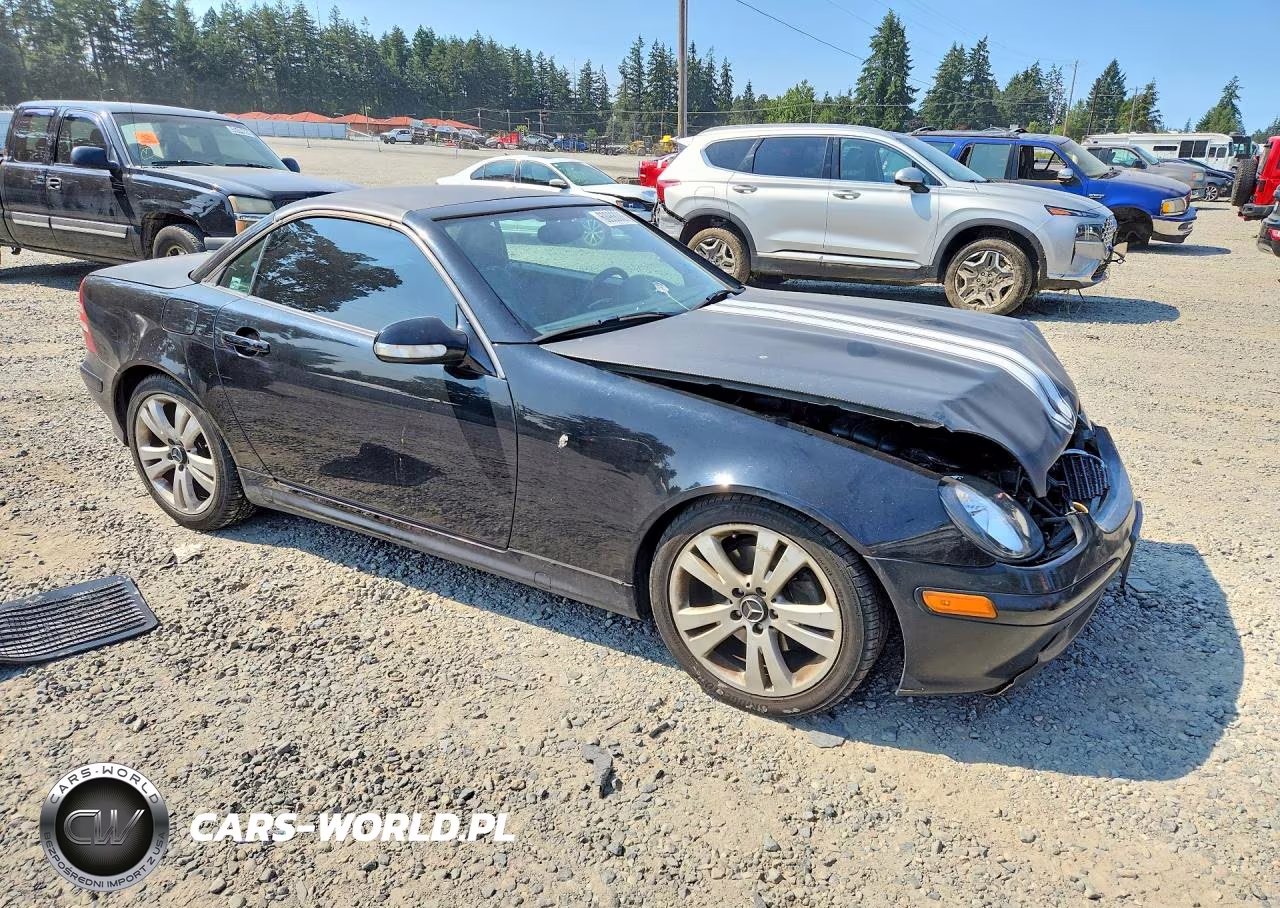 2001 Mercedes-Benz Slk 320 VIN:WDBKK65F51F225742 - 4