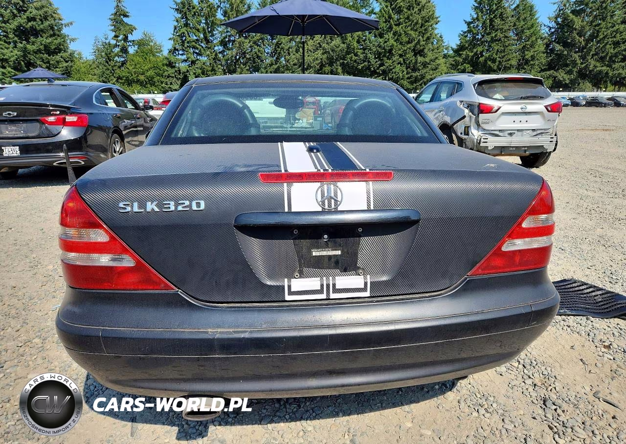 2001 Mercedes-Benz Slk 320 VIN:WDBKK65F51F225742 - 6