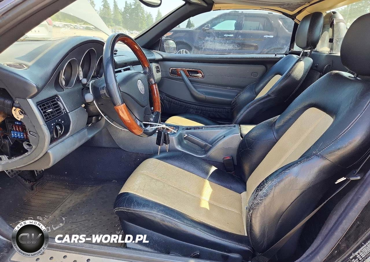 2001 Mercedes-Benz Slk 320 VIN:WDBKK65F51F225742 - 7