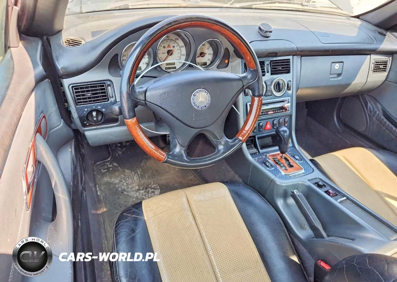 2001 Mercedes-Benz Slk 320 VIN:WDBKK65F51F225742 - 8