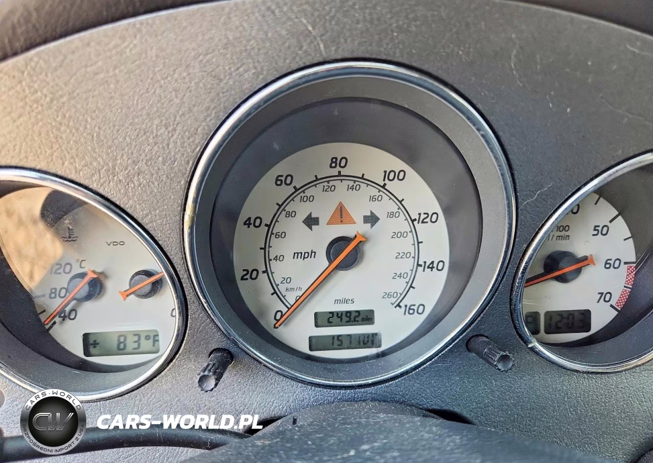 2001 Mercedes-Benz Slk 320 VIN:WDBKK65F51F225742 - 9