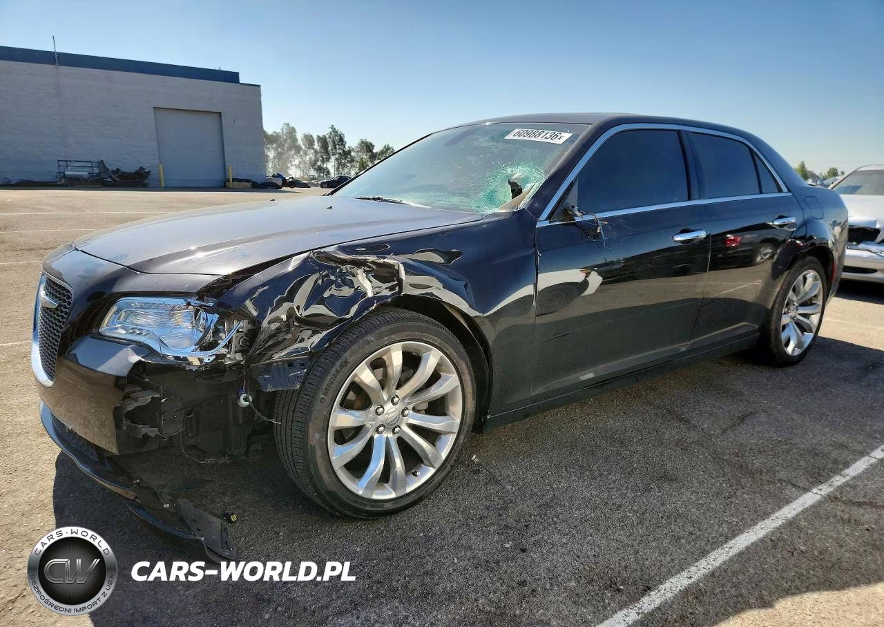 2015 Chrysler 300C